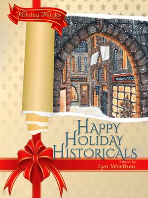 cover image of Happy Holiday Historicals